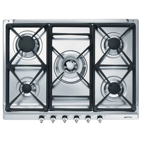 smeg se70sgh-5 70cm gas hob